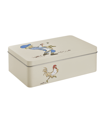 Muurla Emil Plåtburk Cluck Cluck 18x12x6 cm