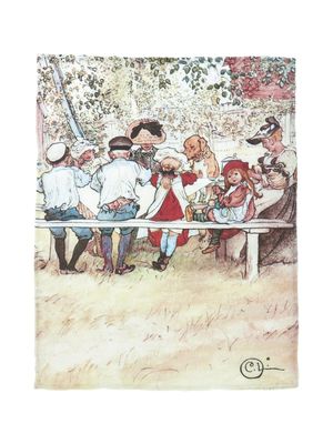 Frukost Kökshandduk Multi 50x70cm | Svanefors