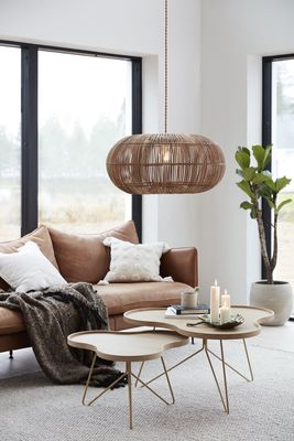 Zuri Taklampa Natur 61cm | PR Home