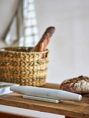 Kavel Vit Marmor | Bloomingville Creative