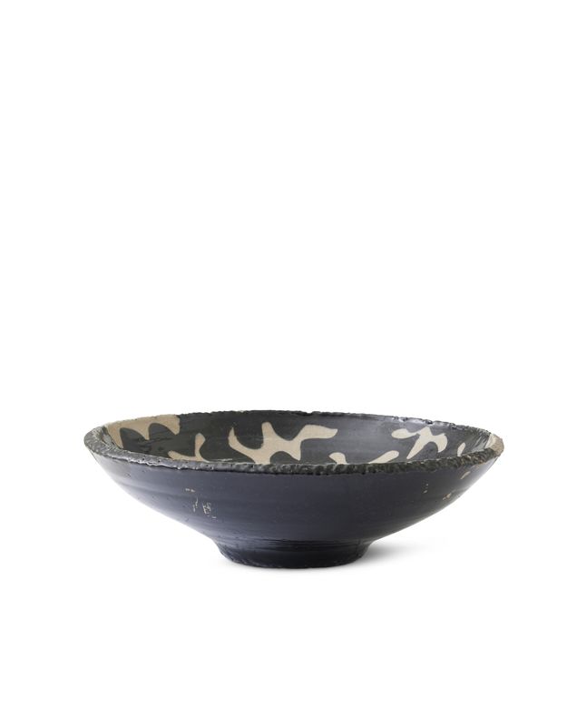 Jakobdahls Echo Skål 38.5x38.5x11 cm Elfenben