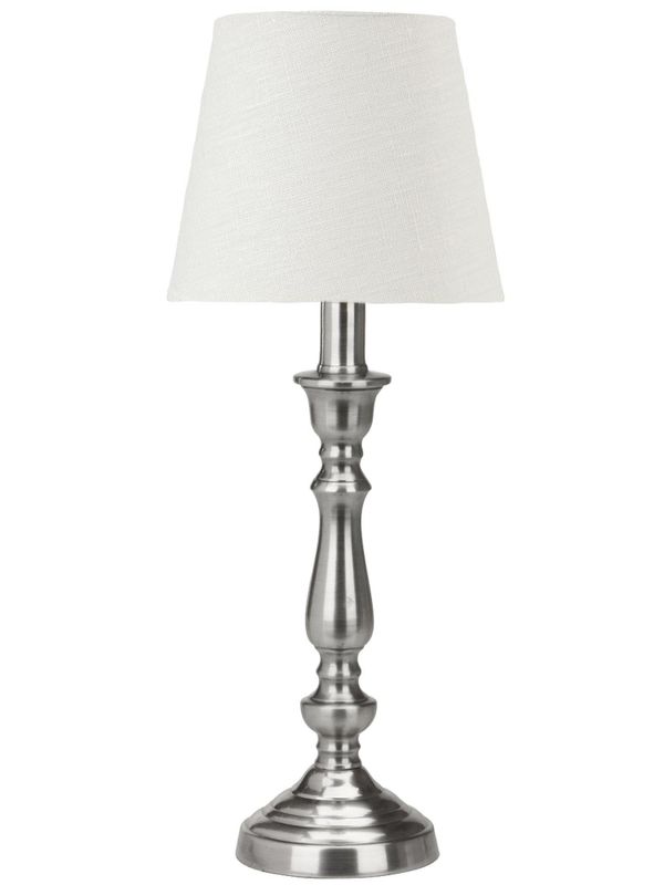 Therese Bordslampa med lampskärm 62cm Offwhite | PR Home