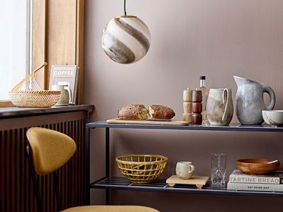 Salt- och pepparkvarn Natur Akacia Sabri Set | Bloomingville