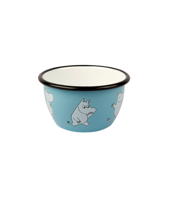 Muurla Mumin Emaljskål Retro Mumin 6 dl