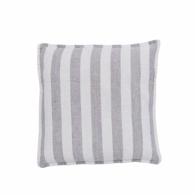 Lene Bjerre Fiona Kudde Grå Linne 50x50 cm