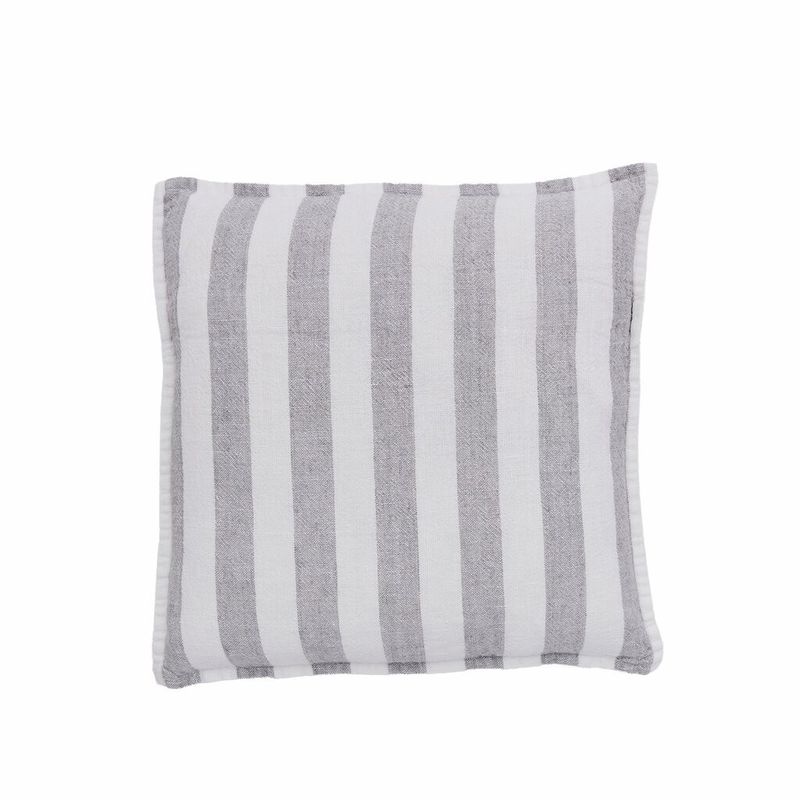 Lene Bjerre Fiona Kudde Grå Linne 50x50 cm