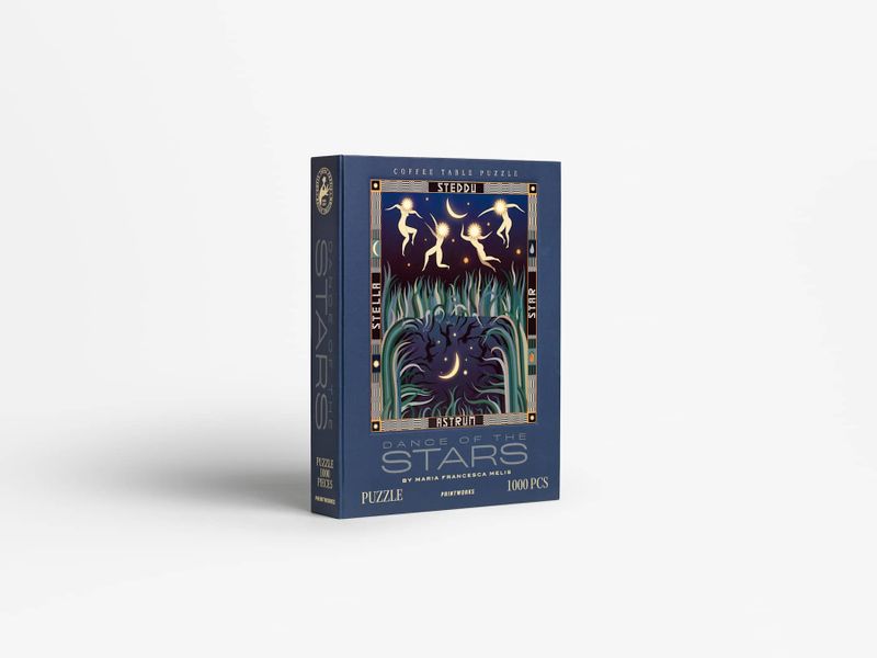Printworks Puzzle - Dance of the Stars, 1000 pcs Multi
