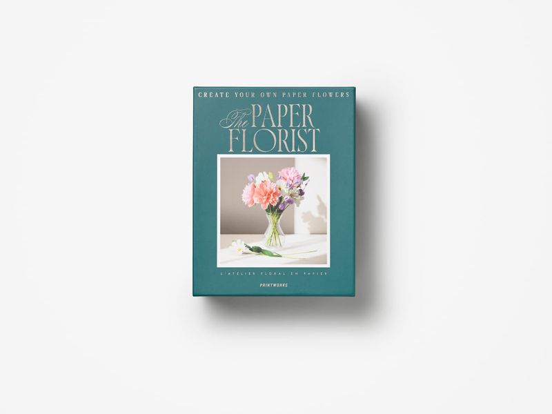 Printworks Paper Florist - Crepe Paper Flower Set Multi