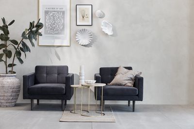 Traville Sidobord Linne Travertin Lene Bjerre