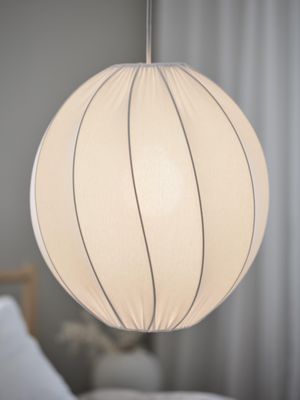 Olivia Taklampa Twist Vit 35cm | PR Home