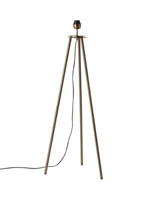 Base golv tripod Antikmässing 105cm | PR Home