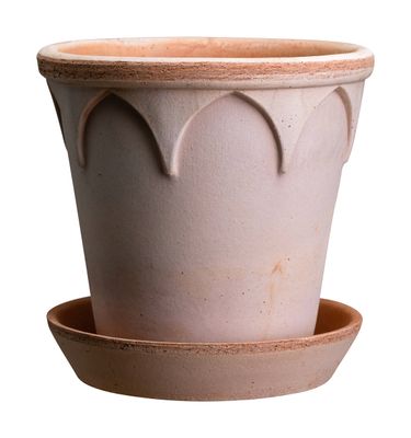 Bergs Potter Elizabeth RAW Kruka Med Fat Rosa, Ø 25 cm