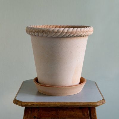 Bergs Potter Emilia RAW Kruka Med Fat Rosa, Ø 21 cm