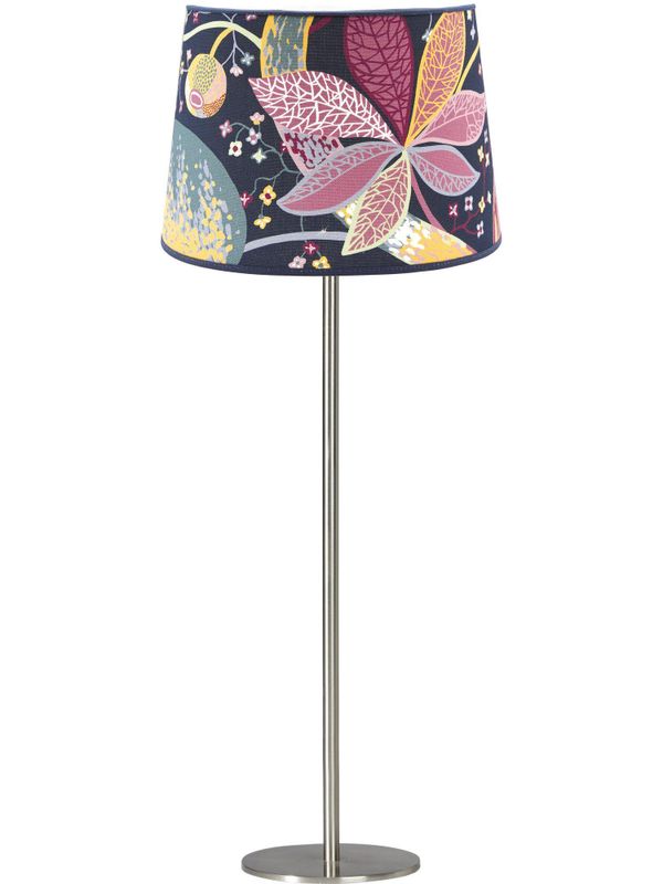 Base Bordslampa med mönstrad Skärm 72cm | PR Home