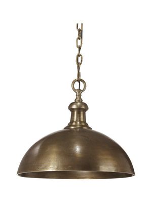 PR Home Liverpool Taklampa Råmässing 70 cm