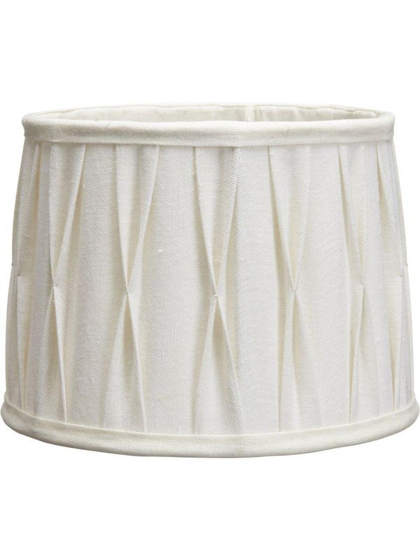 PR Home Sofia Plissé Stygn Offwhite 25cm