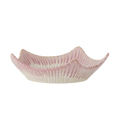 Floral Skål Rosa Stengods Ø28cm Bloomingville Creative