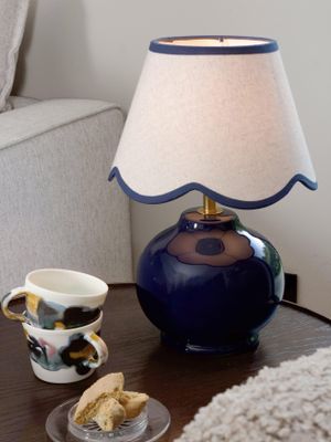 PR Home Nell Bordslampa Djupblå 34cm