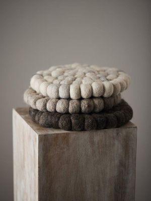 Svanefors Nisha Underlägg 2-pack Nougat 20 cm