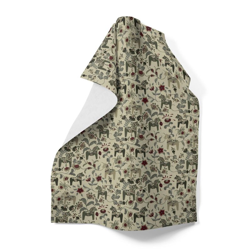 Leksand Mini (culla) grön handduk Arvidssons Textil