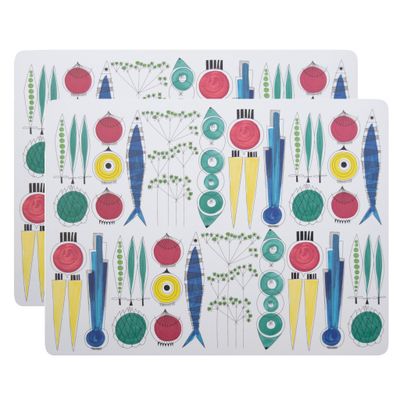 Picknick, Bordstablett Kork, Multi (2-Pack)