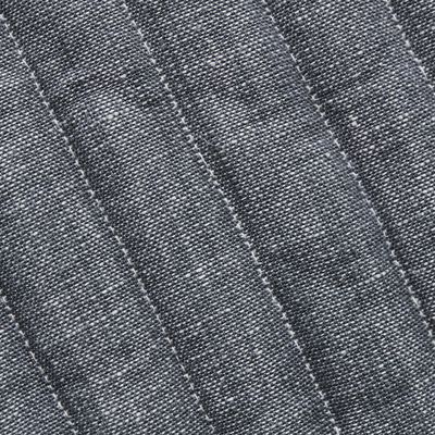 Lene Bjerre Filisa Kudde Mörkgrå Linne 60x60 cm