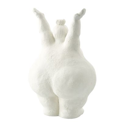 Serafina Dekoration Vit Polyresin 19x14x28 Lene Bjerre