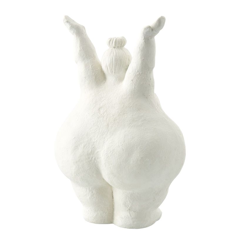 Serafina Dekoration Vit Polyresin 19x14x28 Lene Bjerre