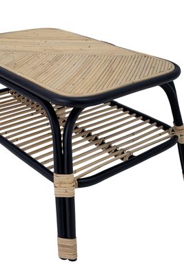 Soffbord Svart Rotting Loue | Bloomingville