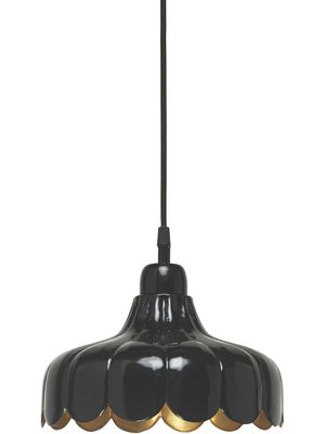 Wells Tak/Fönsterlampa Svart 24cm | PR Home