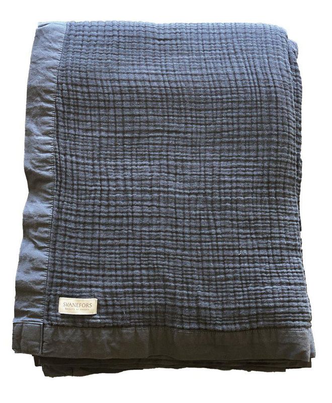 Svanefors My Överkast Grå 180x260 cm