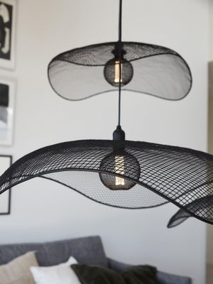 Vivi Taklampa Svart 79cm m sladd | PR Home