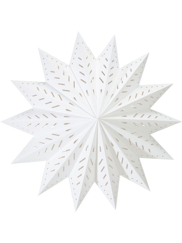 PR Home Alfa Julstjärna Vit 60cm