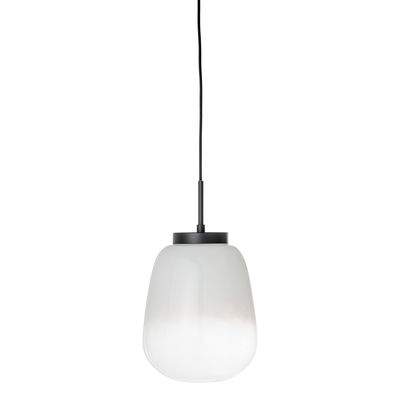 Taklampa Vit Glas Ece | Bloomingville