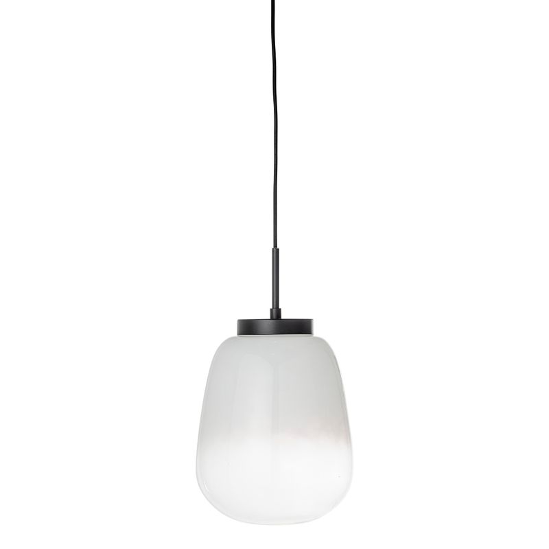 Taklampa Vit Glas Ece | Bloomingville