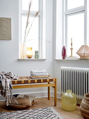 Vas Brun Stengods Daviid | Bloomingville