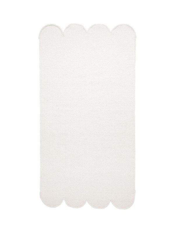 Svanefors Fia Ullmatta Offwhite 70x140 cm