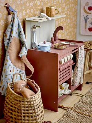 Pippi Mini spis Brun MDF L40 cm Bloomingville Mini