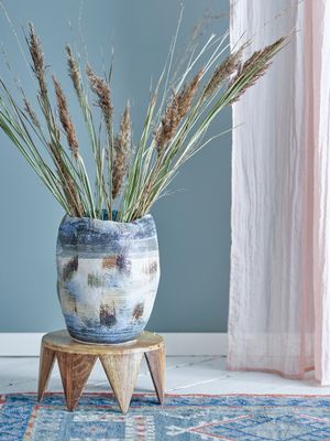 Piedestal Natur Mango (träd) Sakuri | Bloomingville