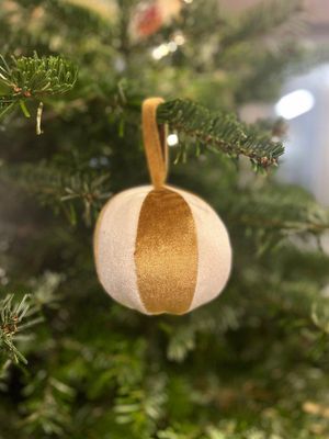 Svanefors Kula Dekoration 2-pack Guld 10 cm