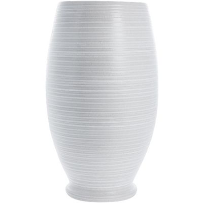 Lene Bjerre Catharinia Blomkruka Benvit Keramik H45 cm