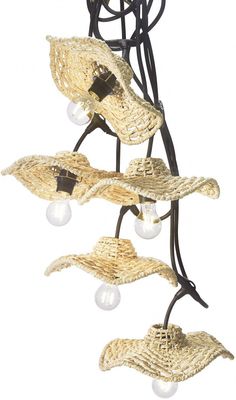 PR Home Flex Outdoor Ljusslinga Inkl 5st Tali 30 cm Natur