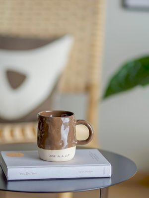 Mugg Brun Stengods Neo | Bloomingville