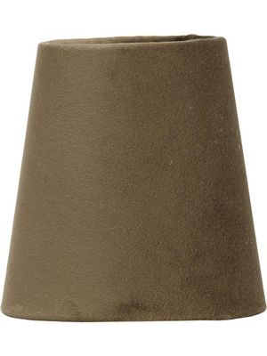 PR Home Queen Lampskärm Sammet Brun 12cm