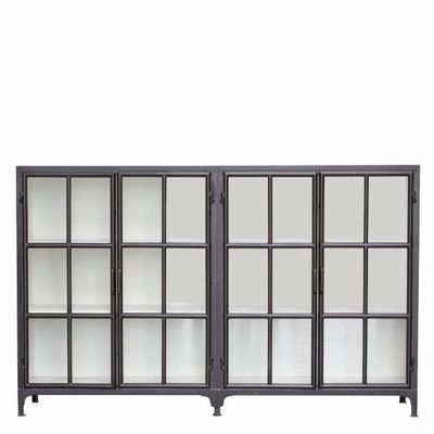 Lene Bjerre Depot Skåp Svart Järn