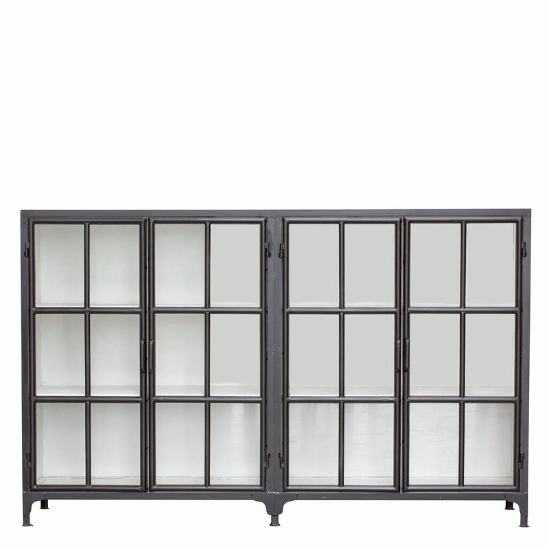 Lene Bjerre Depot Skåp Svart Järn