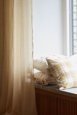 Svanefors Edda Kuddfodral Havre 45x45 cm