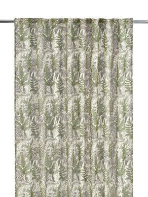 Svanefors Tilly Gardin 2-pack Mossa 135x270 cm