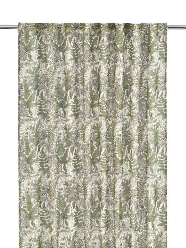 Svanefors Tilly Gardin 2-pack Mossa 135x270 cm