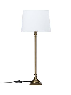 Margot Bordslampa Antikmässing 51cm | PR Home
